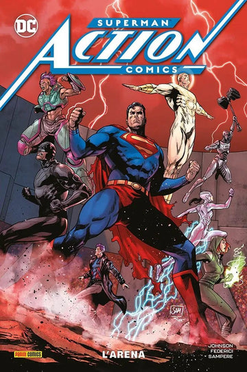SUPERMAN - ACTION COMICS 2 L'ARENA