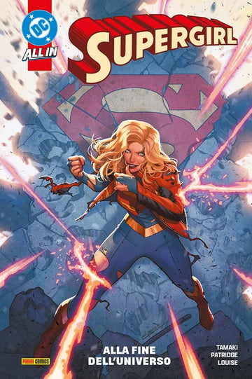 SUPERGIRL: ALLA FINE DELL'UNIVERSO