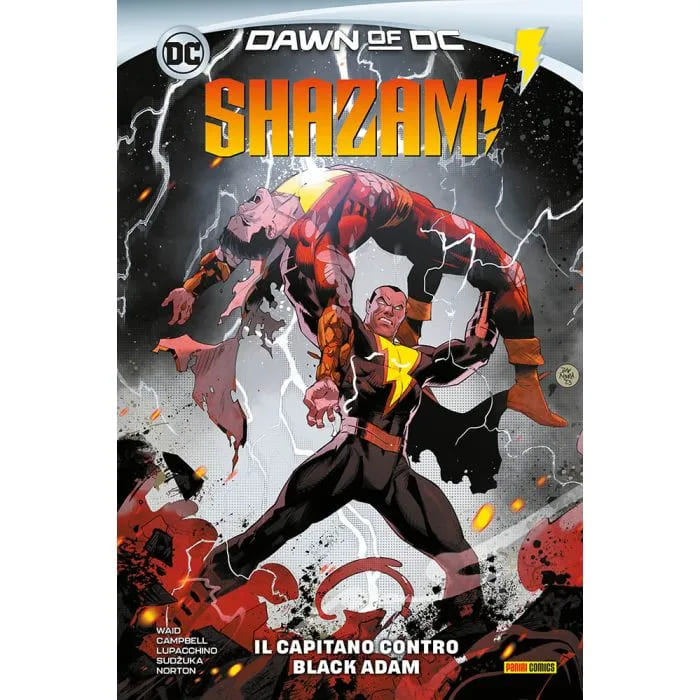 SHAZAM! 2 - IL CAPITANO CONTRO