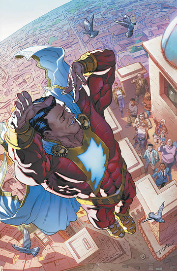 SHAZAM 1 VARIANT MUSEUM