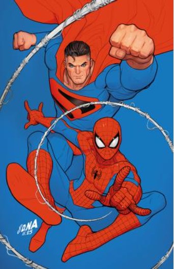 SUPERMAN/SPIDER-MAN INCENT.NAKAYAMA