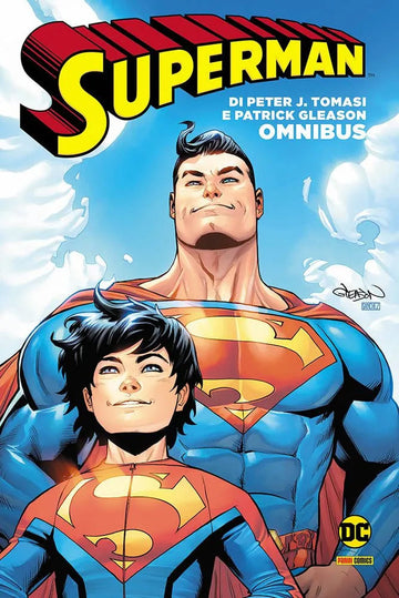 SUPERMAN DI TOMASI & GLEASON OMNIBU