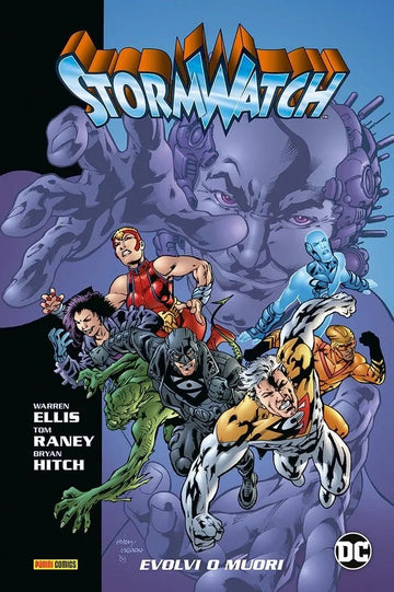 STORMWATCH 2 DI WARREN ELLIS