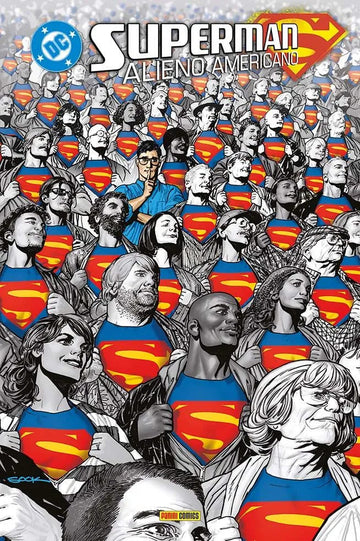 SUPERMAN - ALIENO AMERICANO