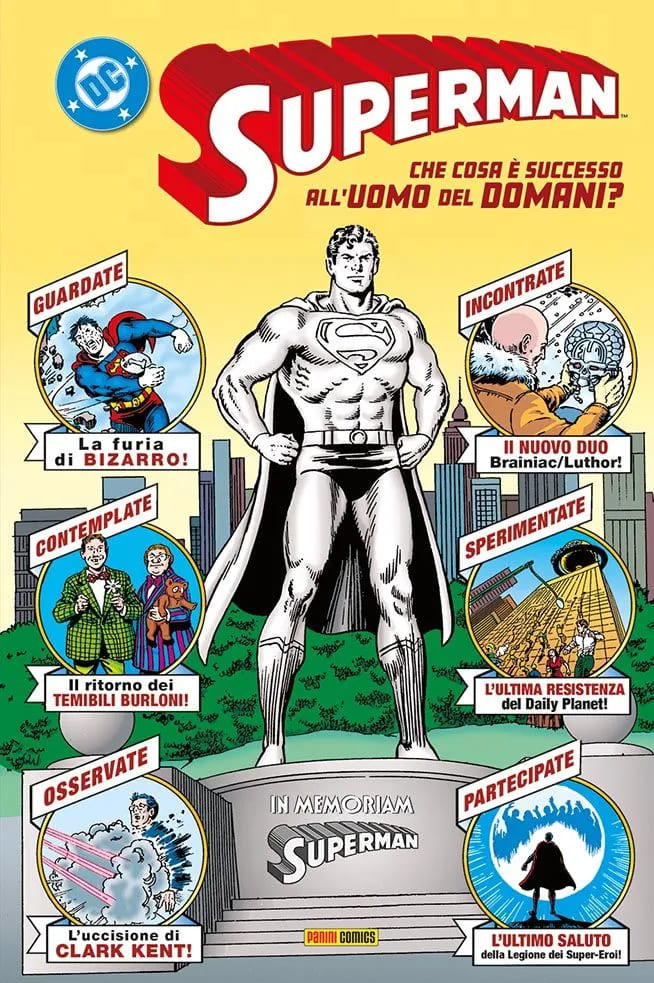 SUPERMAN - COS'È SUCCESSO ALL'UOMO