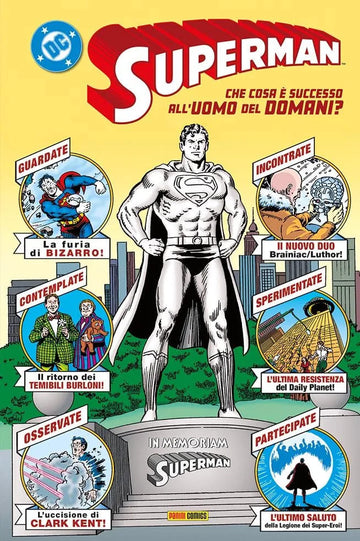 SUPERMAN - COS'È SUCCESSO ALL'UOMO
