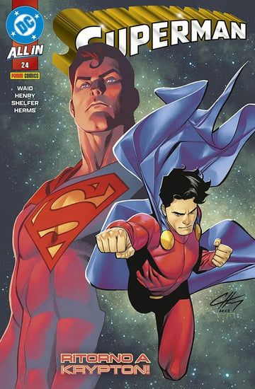 SUPERMAN 77 - SUPERMAN 24