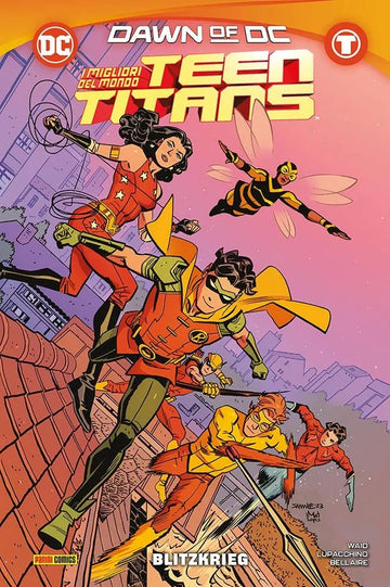 TEEN TITANS - BLITZKRIEG