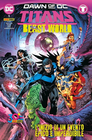 TITANS - BEAST WORLD 1