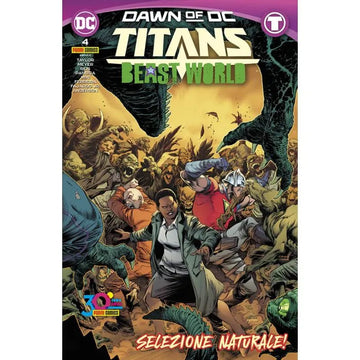 TITANS - BEAST WORLD 4