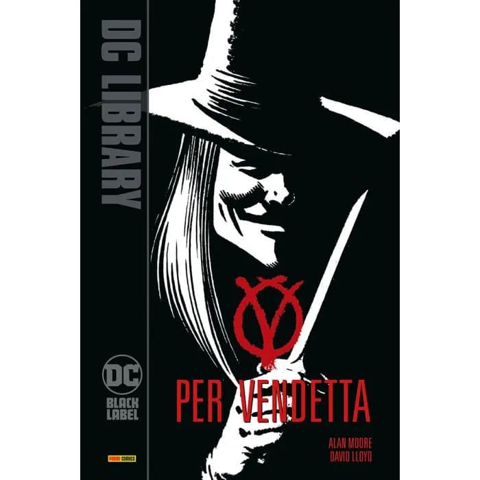 V PER VENDETTA BLACK LABEL I RISTAM