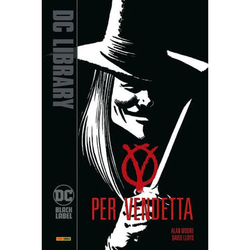 V PER VENDETTA BLACK LABEL I RISTAM