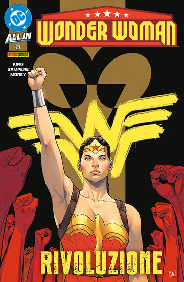 WONDER WOMAN 74 - WONDER WOMAN 27