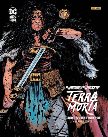 WONDER WOMAN - TERRA MORTA