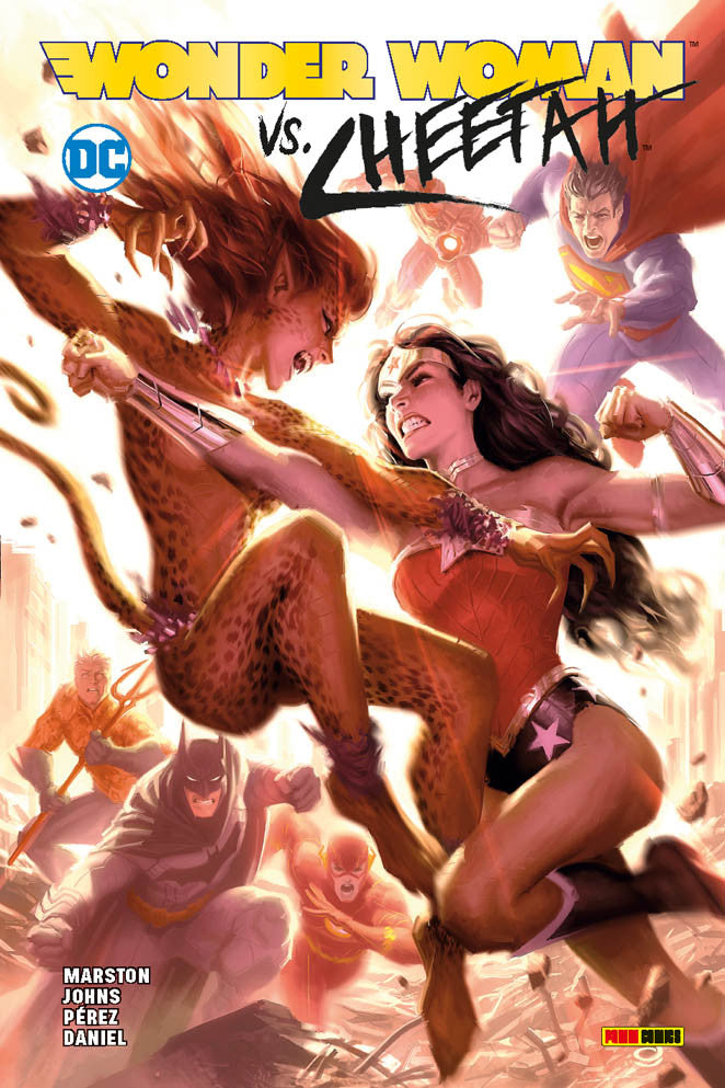 WONDER WOMAN VS.CHEETAH