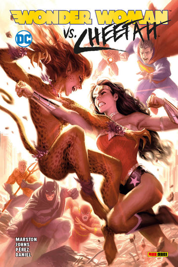 WONDER WOMAN VS.CHEETAH