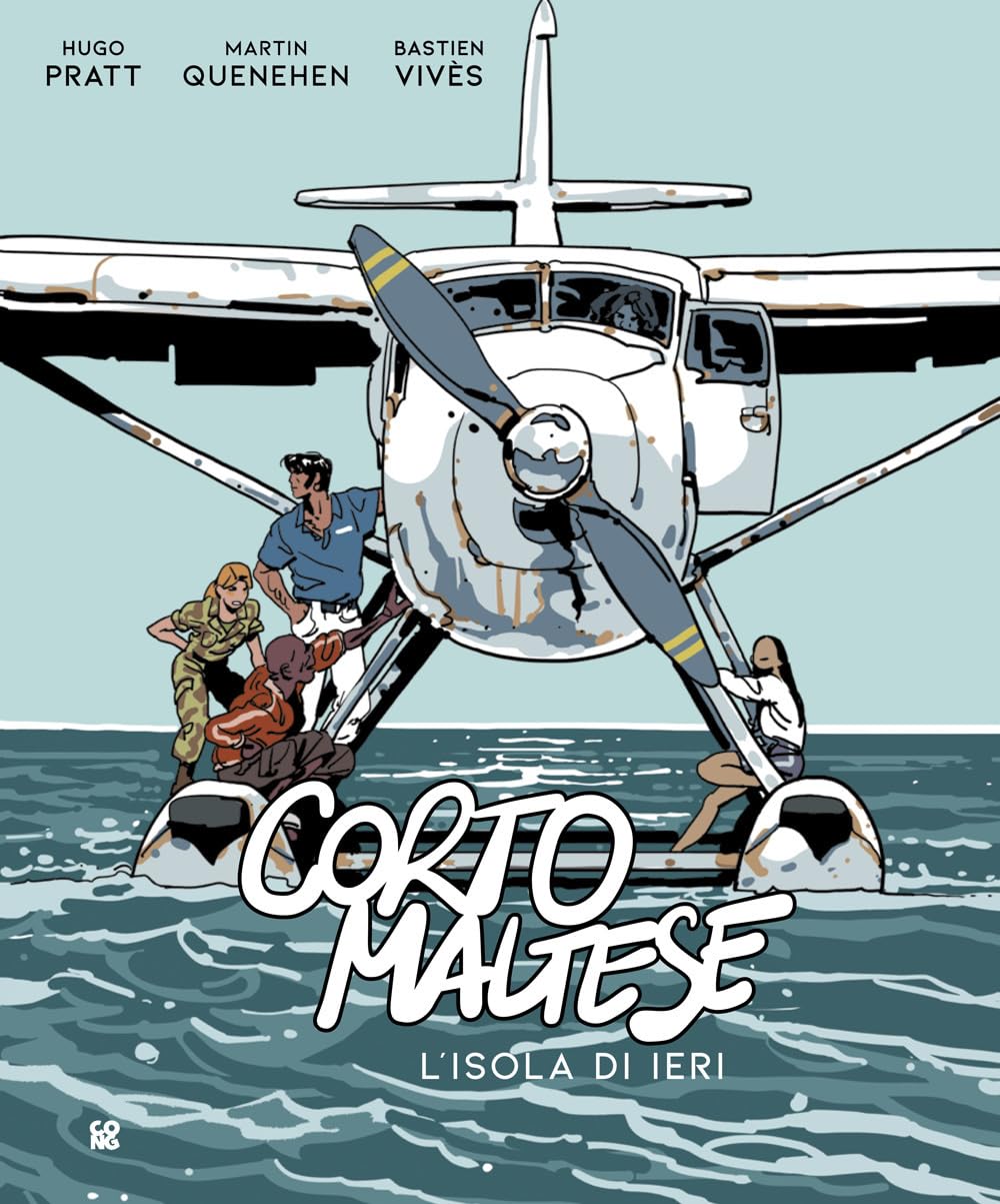 CORTO MALTESE - L'ISOLA DI IERI