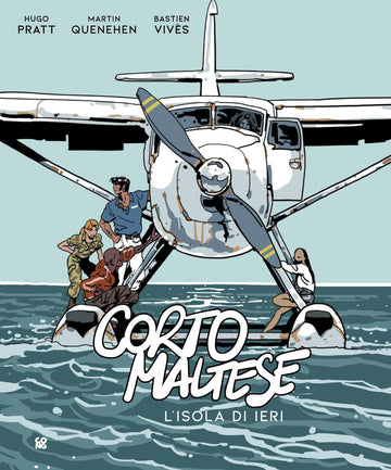 CORTO MALTESE - L'ISOLA DI IERI