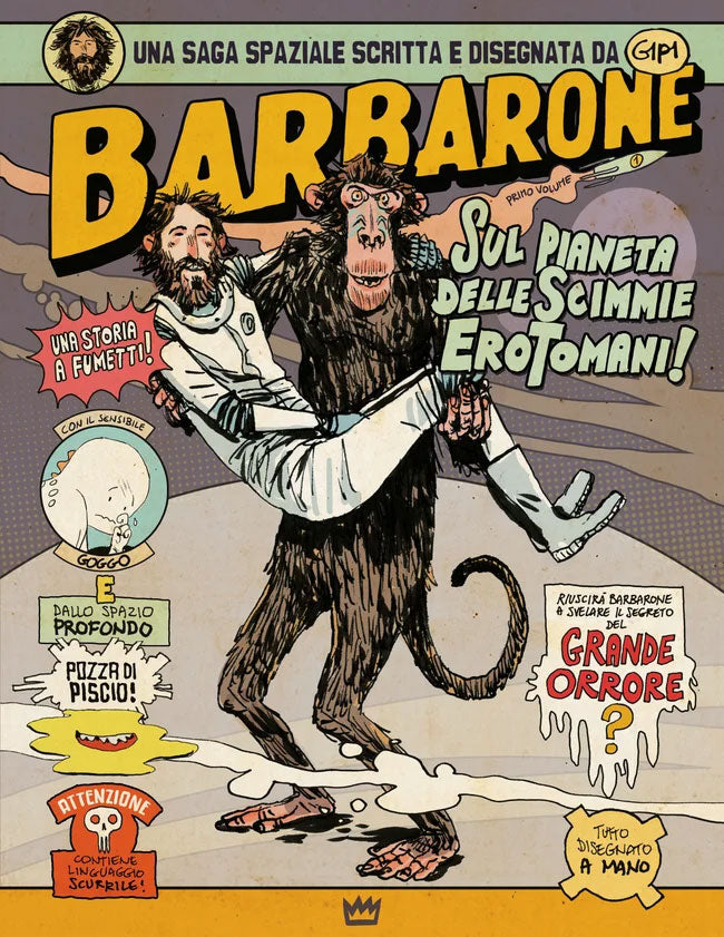 BARBARONE SUL PIANETA DELLE SCIMMIE
