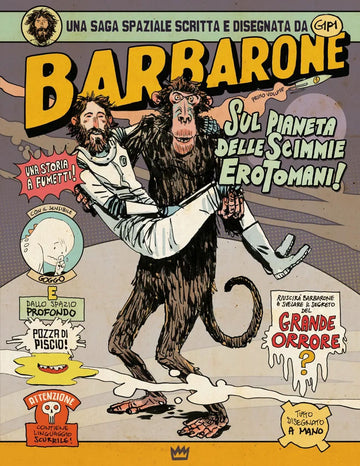 BARBARONE SUL PIANETA DELLE SCIMMIE