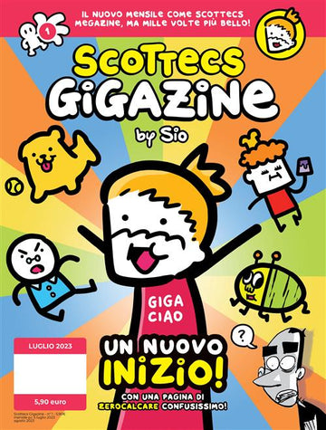SCOTTECS GIGAZINE 1