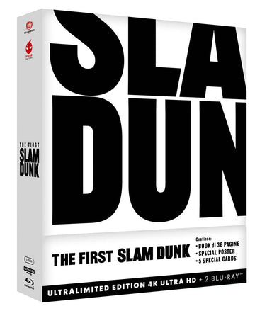 THE FIRST SLAM DUNK - ULTRALIMITED ED 4k ULTRA HD + 2 BLU RAY