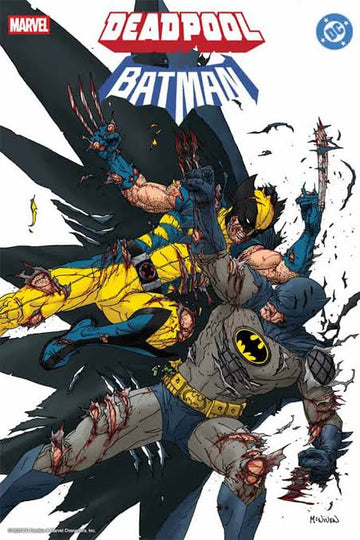 BATMAN/DEADPOOL 1 INCENTIVE WOLVERI