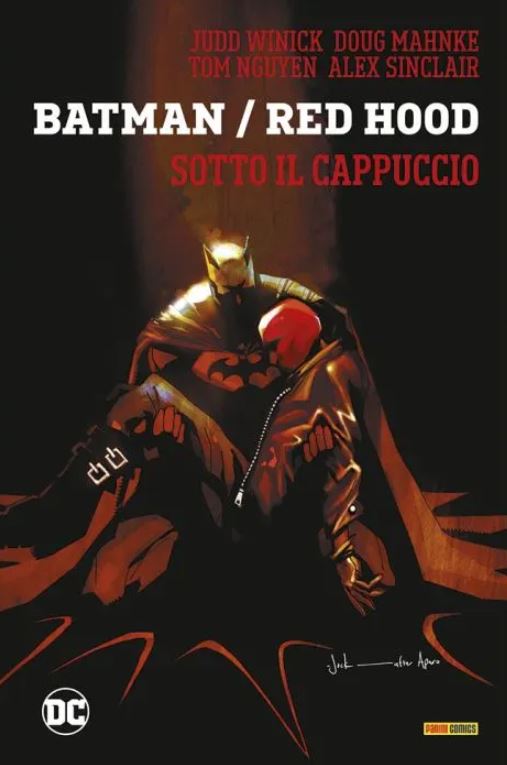 BATMAN RED/HOOD SOTTO IL CAPPUCCIO