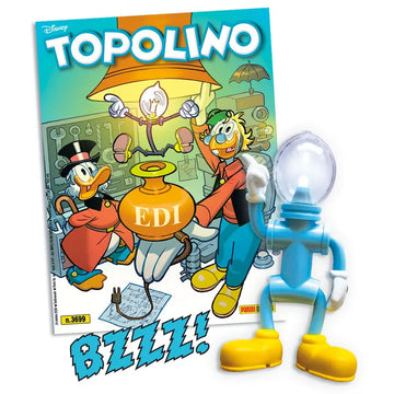 TOPOLINO 3699+ EDI AMICO GENIALE