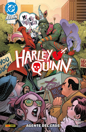 HARLEY QUINN 1 -A GENTE DEL CAOS