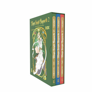 MAGIC KNIGHT RAYEARTH 2 COLL BOX