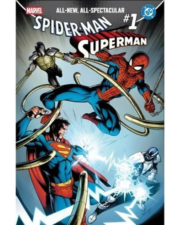 SUPERMAN/SPIDER-MAN INCENT.BAGLEY